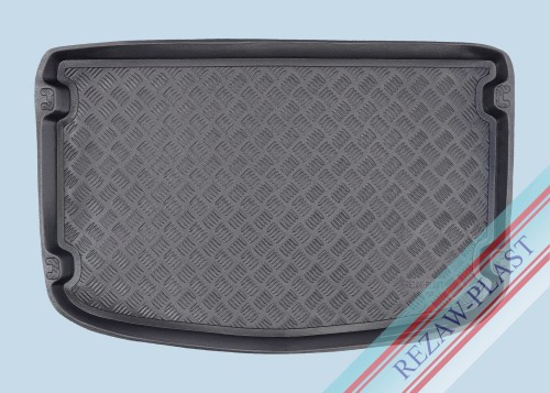Trunk mat fits to: Kia RIO IV 2017 -