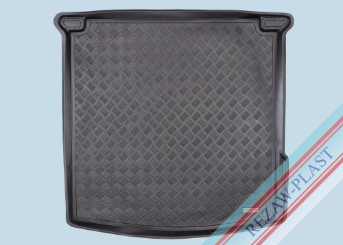 Trunk mat PE with rubber surface fits to: Mercedes GLE I C292 2015 - 2019