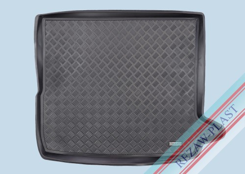 Trunk mat PE with rubber surface fits to: Mercedes EQC N293 2019 - 