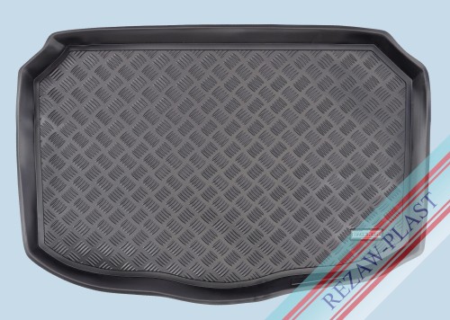 Mata bagażnika PE z gumową powłoką pasuje do: Nissan QASHQAI III 2021 -