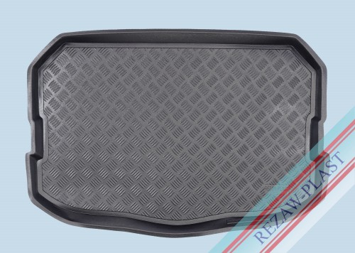 Trunk mat fits to: Nissan QASHQAI III 2021 -