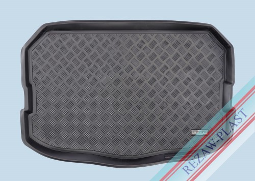 Mata bagażnika PE z gumową powłoką pasuje do: Nissan QASHQAI III 2021 -