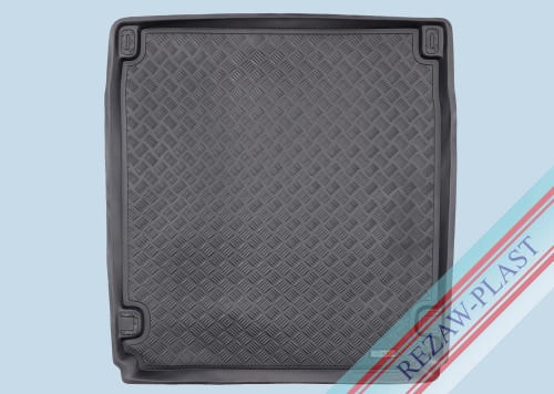 Trunk mat PE with rubber surface fits to: Opel VECTRA C 2003 - 2008