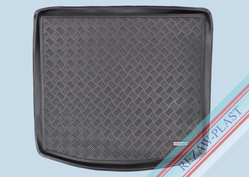 Trunk mat PE with rubber surface fits to: Opel ANTARA 2006 - 2017