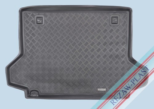 Mata bagażnika PE z gumową powłoką pasuje do: Renault KOLEOS I 2008 - 2016