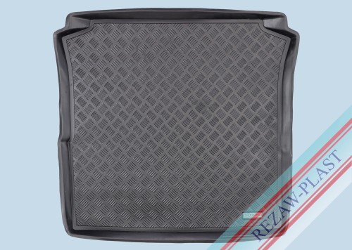 Trunk mat PE with rubber surface fits to:  Seat CORDOBA II 2003 - 2009