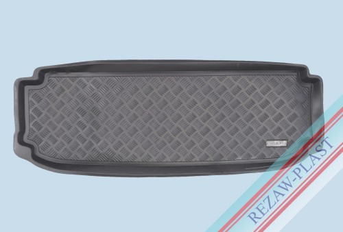 Mata bagażnika PE z gumową powłoką pasuje do: Toyota HIGHLANDER IV (XU70) 2019 -