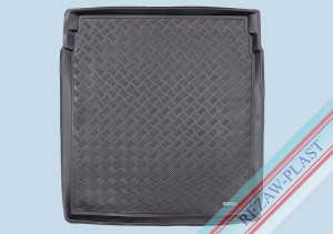 Mata bagażnika PE z gumową powłoką pasuje do: Volkswagen PASSAT CC 2008 - 2016