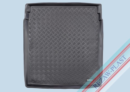 Trunk mat PE with rubber surface fits to: Volkswagen PASSAT CC 2008 - 2016