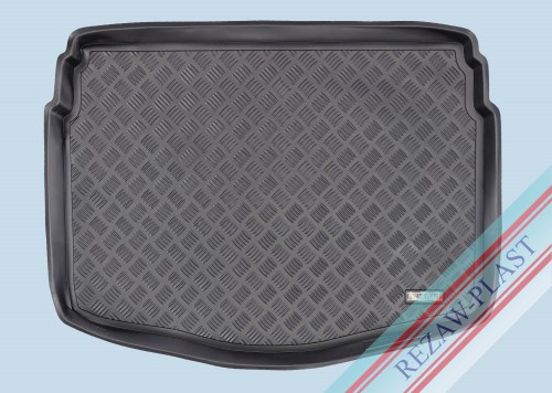 Mata bagażnika PE z gumową powłoką pasuje do: Mazda CX-3 2015 - 2018, CX-3 2018 - 2022