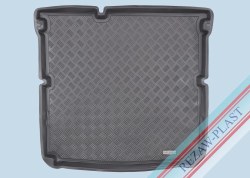 Mata bagażnika PE z gumową powłoką pasuje do: Volkswagen ID.4 2020 -, ID.5 2022 -