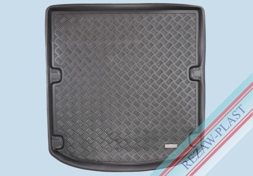 Trunk mat PE with rubber surface fits to: Audi A5 II 2016 -