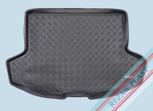 Mata bagażnika PE z gumową powłoką pasuje do: Mitsubishi LANCER VIII 2009 - 2016