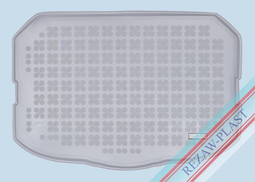 Trunk mat grey fits to: Nissan QASHQAI III 2021 -