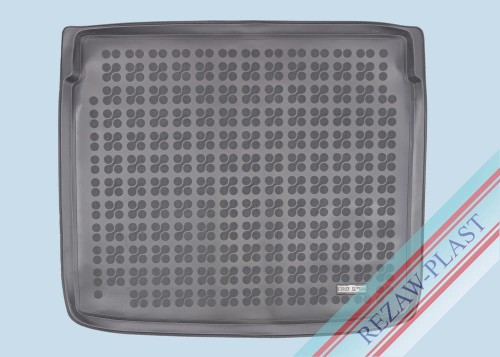 Trunk mat black fits to: Volvo XC40 2019 -