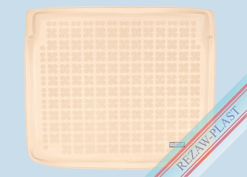 Trunk mat beige fits to: Volvo XC40 2019 -
