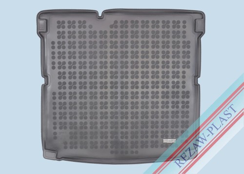 Mata bagażnika TPE (gumowa) czarna pasuje do: Volkswagen ID.4 2020 -, ID.5 2022 -