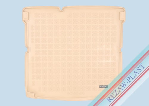 Mata bagażnika TPE (gumowa) beżowa pasuje do: Volkswagen ID.4 2020 -, ID.5 2022 -