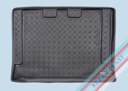 Mata bagażnika PE z gumową powłoką pasuje do: Mercedes VIANO W639 2010 - 2014
