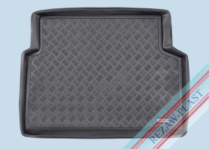 Mata bagażnika PE z gumową powłoką pasuje do: Nissan ALMERA II N16 2000 - 2006
