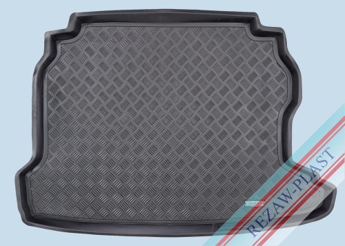 Trunk mat PE with rubber surface fits to: Opel ASTRA G II 1998 - 2009
