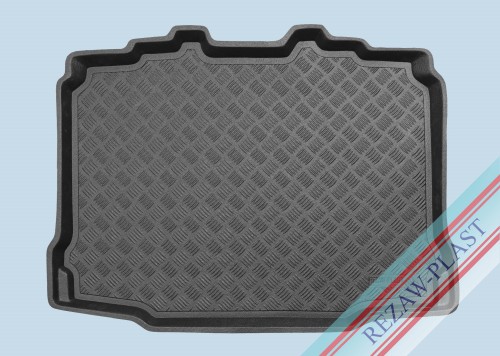 Trunk mat fits to: Skoda YETI 2009 - 2017