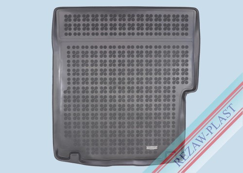 Trunk mat black fits to: Volvo S90 II 2018 -