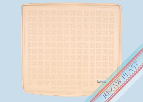 Mata bagażnika TPE (gumowa) beżowa pasuje do: Volkswagen ID.4 2020 -, ID.5 2022 -