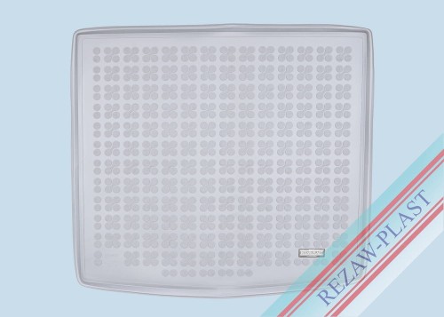 Mata bagażnika TPE (gumowa) szara pasuje do: Volkswagen ID.4 2020 -, ID.5 2022 -