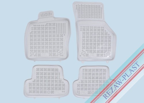 Floor mats grey fit to: Audi A3 III 8V 2012 - 2020