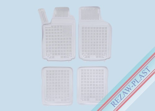 Dywaniki podłogowe szare pasują do: Audi A2 1999 - 2005