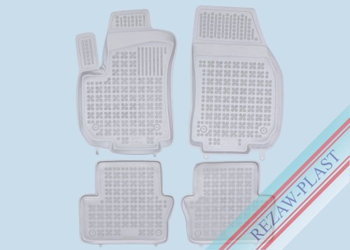 Dywaniki podłogowe szare pasują do: Opel ZAFIRA B II 2005 - 2014