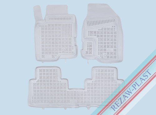 Dywaniki podłogowe szare pasują do: Chevrolet CAPTIVA 2006 - 2015, Opel ANTARA 2006 - 2017