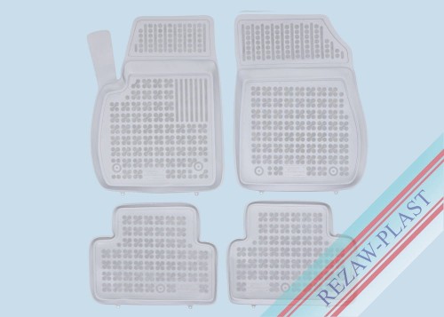 Dywaniki podłogowe szare pasują do: Opel ZAFIRA C III 2012 - 2019