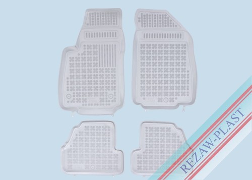 Floor mats grey fit to: Buick ENCORE I 2015 - 2022, Chevrolet TRAX 2013 - 2020, Opel MOKKA I 2012 - 2017, MOKKA X I 2017 - 2020