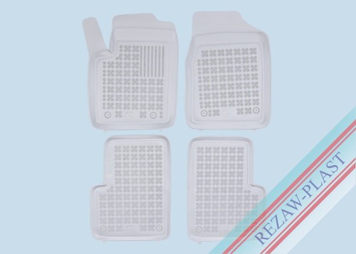 Dywaniki podłogowe szare pasują do: Ford KA II 2008 - 2016