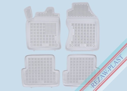 Dywaniki podłogowe szare pasują do: Ford FOCUS I 1998 - 2005