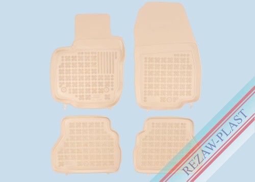 Floor mats beige fits to: Ford B - MAX 2012 - 2017