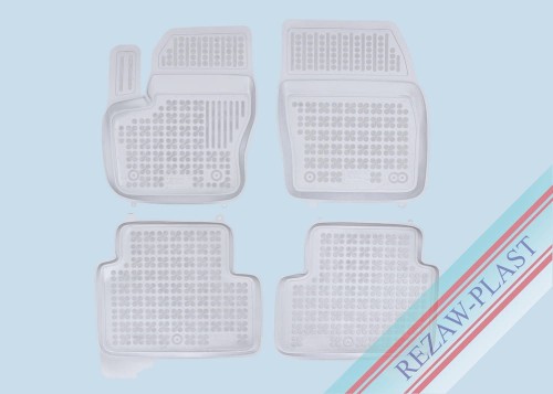 Floor mats grey fit to: Ford KUGA II 2012 - 2019