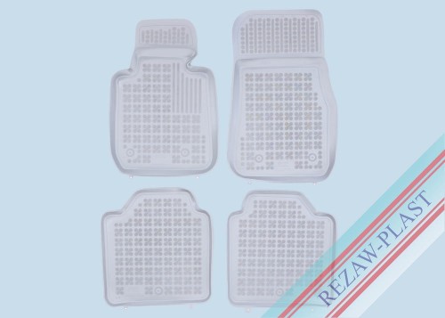 Dywaniki podłogowe szare pasują do: BMW 3 (F34) Gran Turismo (GT) 2013 - 2021