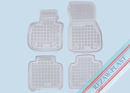 Floor mats grey fit to: BMW 2 (F46) Gran Tourer 2015 - 2021