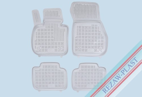 Dywaniki podłogowe szare pasują do: BMW X1 (F48) 2016 - 2022