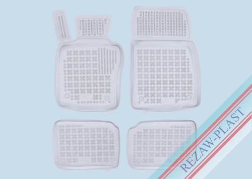 Floor mats grey fit to: MINI COUNTRYMAN I 2010 - 2017