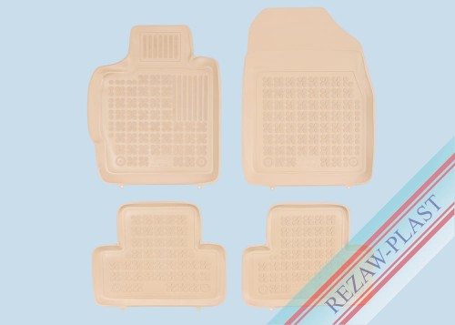 Floor mats beige fit to: Mazda CX-7 2006 - 2009