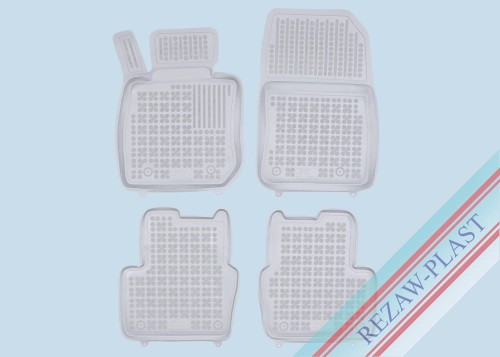 Dywaniki podłogowe szare pasują do: Mazda CX-3 2015 -