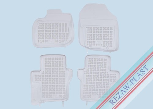 Dywaniki podłogowe szare pasują do: Honda CITY V 2008 - 2013