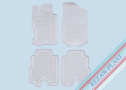 Floor mats grey fit to: Honda FRV 2004 - 2009