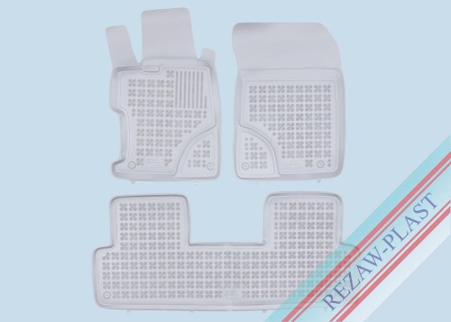 Floor mats grey fit to: Honda CIVIC IX 2012 - 2017