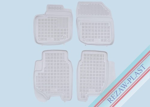 Floor mats grey fit to: Honda CIVIC IX 2012 - 2017