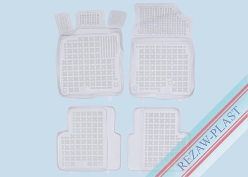 Dywaniki podłogowe szare pasują do: Honda CIVIC X 2017 - 2021